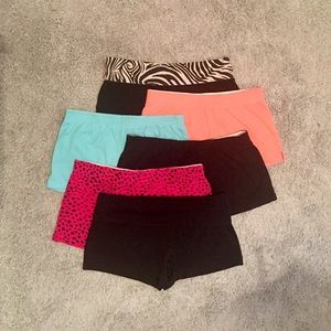6 Pair Shorts Bundle Size S-M